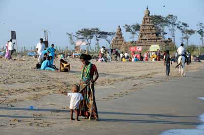 Mahabalipuram - Küstentempel