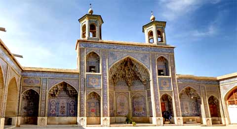 Nasir-al-Molk-Moschee / Nasir al Mulk Moschee مسجد نصیرالملک, Shiraz