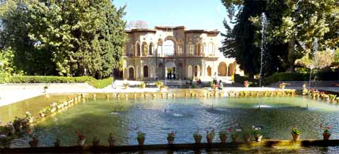 Prinzengarten, Shahzadeh Mahan Historical Garden / Schahzadeh-Garten باغ شاهزاده ماهان, Mahan