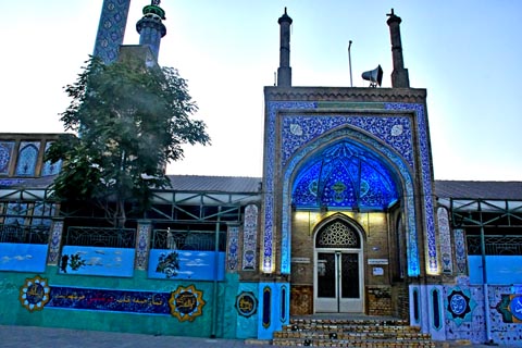 Kermanshah Central Mosque / Jame-Moschee مسجد جامع کرمانشاه Kermanshah-Jame-Moschee, Chehelston-Moschee