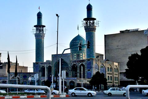Ghadir Mosque مسجد غدیر, Kermanschah