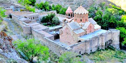 Kloster Sankt Stephanos Armenian Monastery / Maghardavank کلیسای سنت استپانوس, Jolfa
