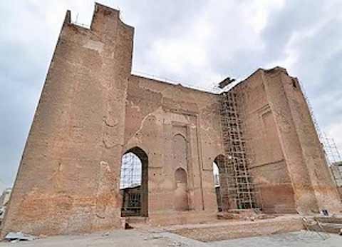 Zitadelle von Ali Shah, Arg-e Alishah-Mosche, Arg-e-Täbris ارگ علیشاه / ارگ تبریز, Täbris