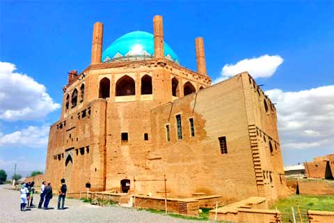 Öldscheitü-Mausoleum Soltanieh Dome گنبد سلطانیه