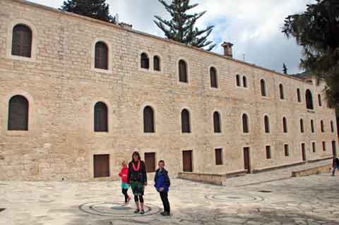 Kloster Agios Neophytos / Agios Neofytos Egleistos Monastery