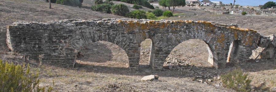 Aqueducto, Baelo Claudia, Bolonia