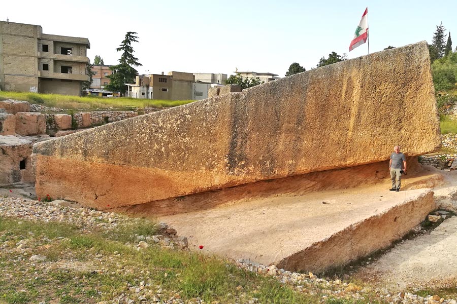 Al Habli World Biggest Stone, Baalbek