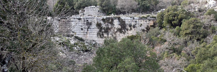 Termessos  Antik Kenti, Döşemealtı